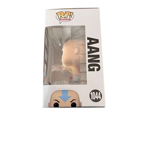 Funko Pop Avatar The Last Airbender Aang Vinyl Figure #1044 NIB limited edition - Picture 9 of 9